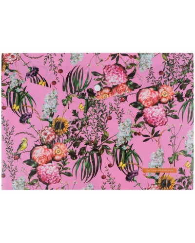 Папка на кнопці «OS Літо» А4+ пластикова, ТМ Axent