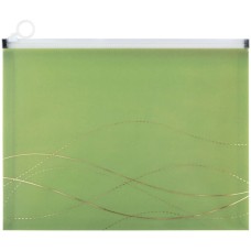 Папка на блискавці zip-lock «Waves-3» А4 пластикова, ТМ Axent