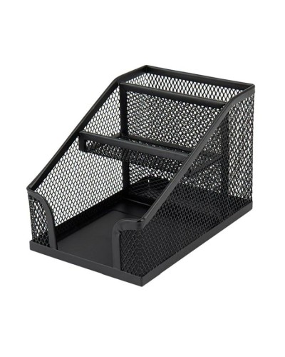 Підставка-органайзер 100x143x100 мм металева чорна, ТМ Axent