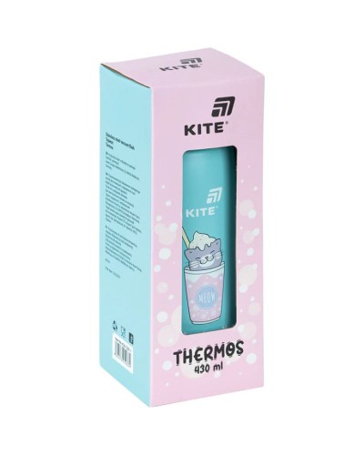 Термос «Hug in mug» 430 мл, ТМ Kite