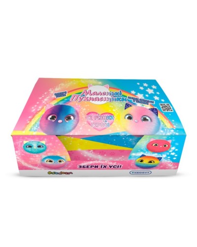 М'яка колекційна іграшка-сюрприз «Doki Doki. Маленькі пухнастики», в асортименті, 12 шт у дисплеї