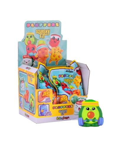 Сквіш «Спортивні смаколики» 8 см, в асортименті, у дисплеї