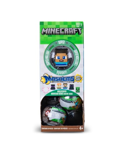 Іграшка-сюрприз MASH'EMS S1 «MINECRAFT», в асортименті, у дисплеї