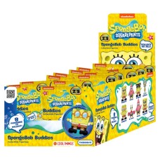 Колекційна фігурка-сюрприз «COOL THINGS.Buddies 3D. Губка Боб» 5 см, в асортименті, у пакеті