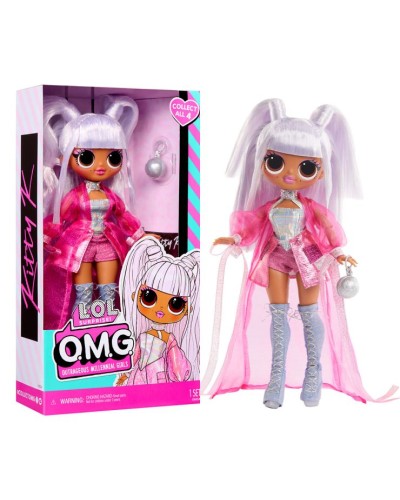 Лялька L.O.L.Surprise! серії «O.M.G. Entry. Кітті К» 25 см, у коробці 27х6х15 см