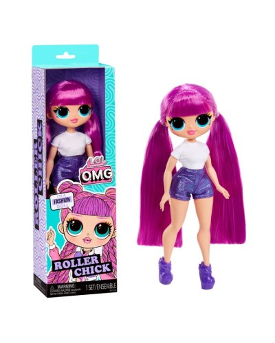 Лялька L.O.L.Surprise! серії «OPP OMG. Лорерна Леді» 27 см, у коробці 30х7х8 см