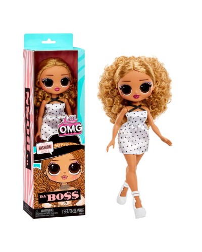 Лялька L.O.L.Surprise! серії «OPP OMG. Леді Босс» 27 см, у коробці 30х7х8 см
