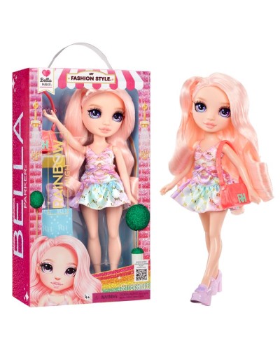 Лялька RAINBOW HIGH «Мій модний стиль. Белла» 27 см з аксесуарами, у коробці 7х15х27 см