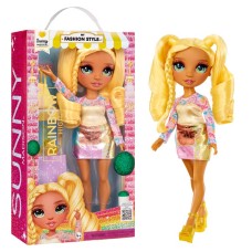 Лялька RAINBOW HIGH «Мій модний стиль. Санні» 27 см з аксесуарами, у коробці 7х15х27 см