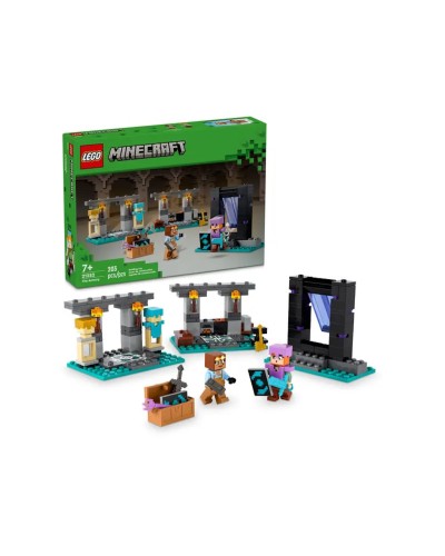 Конструктор «Зброярня» на 203 деталі, у коробці 19х5х26, ТМ Lego