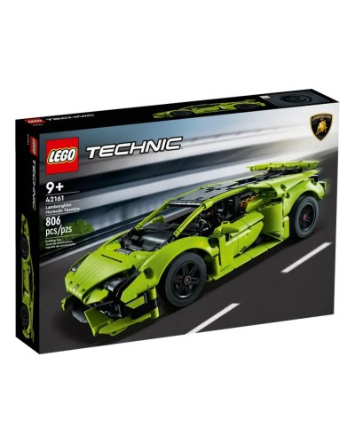 Конструктор «Lamborghini Huracan Tecnica» на 806 деталей, у коробці 38х7х26, ТМ Lego