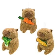 М'яка іграшка «Капібара» 21 см, в асортименті