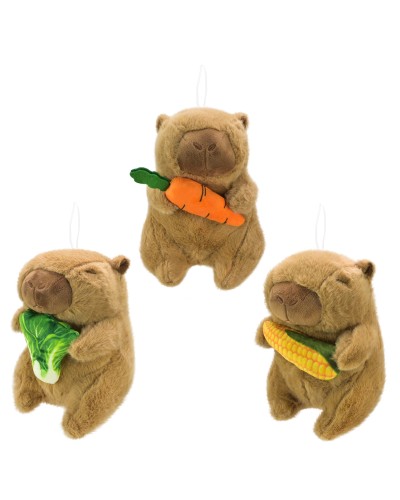 М'яка іграшка «Капібара» 21 см, в асортименті