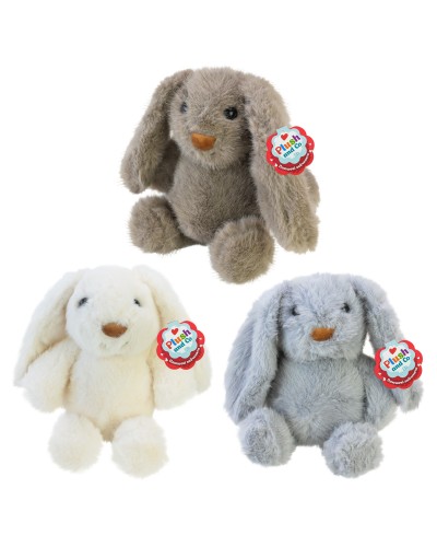 М'яка іграшка «Кролик» 20х11х30 см, в асортименті, Plush and Co