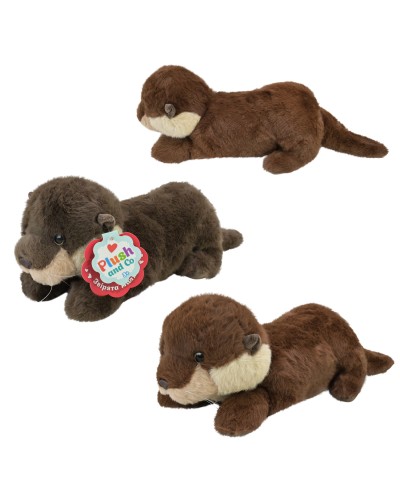 М'яка іграшка «Видра» 36 см, в асортименті, Plush and Co