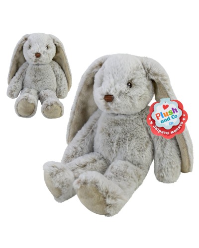 М'яка іграшка «Кролик» 25 см, Plush and Co