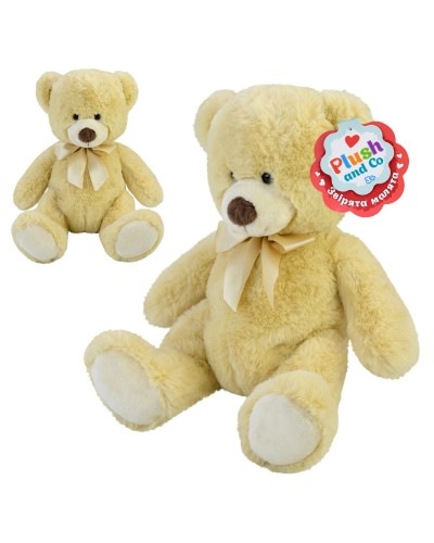 М'яка іграшка «Ведмедик» 24 см, Plush and Co