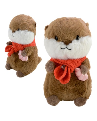 М'яка іграшка «Видра» 28 см