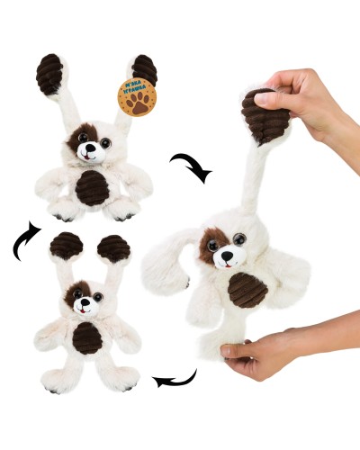 М'яка іграшка-потягушка «Собачка» 30 см