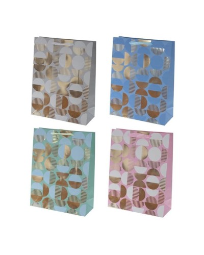 Пакет паперовий 30х40х12 см, в асортименті, TM Leader