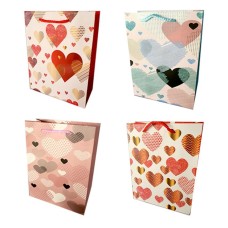 Пакет паперовий 31х40х12 см, в асортименті, TM Leader