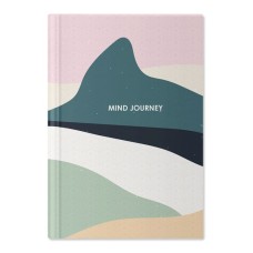 Канцелярська книга на 192 аркуші у клітинку з твердою ламінованою обкладинкою, №4451-8, в асортименті, ТМ Brisk