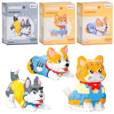 Конструктор «Тваринка» від 775 деталей, в асортименті, у коробці, 14х18х7 см