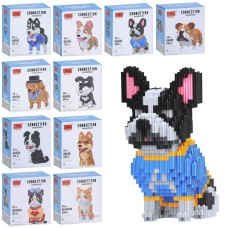 Конструктор «Тварина» від 14,2 см, від 630 деталей, в асортименті, у коробці 14х15х8 см