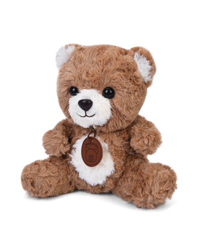 М'яка іграшка «Ведмедик» 19х20х13 см