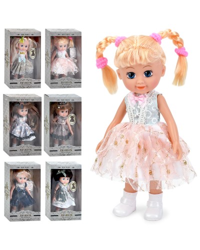 Лялька 22 см, в асортименті, у коробці 15х25х6 см