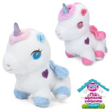 М'яка іграшка «Єдиноріг» 26х25х13 см, в асортименті