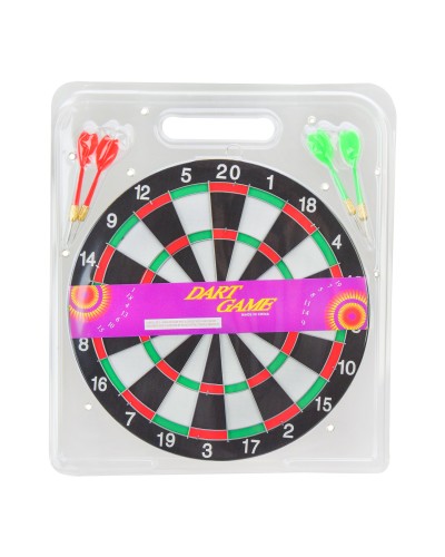 Дартс 12 дюймів з дротиками, під слюдою 32х1,2 см.