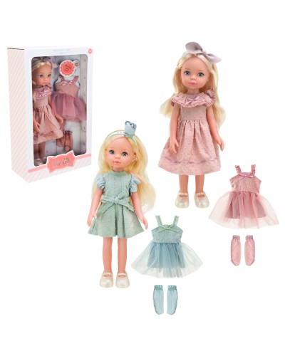 Лялька з аксесуарами, в асортименті, у коробці 22х10х36 см