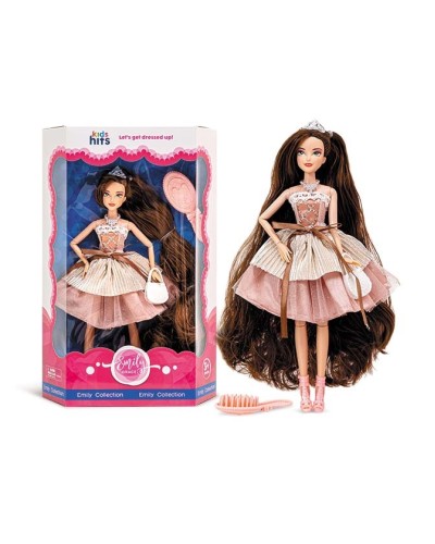 Лялька «Emily Romantic», у коробці 23х34,5х6,2 см