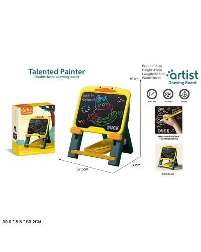 Мольберт 32,5х30х41 см з маркером, у коробці 39х8,5х53,2 см