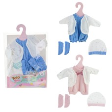 Набір одягу для ляльки 35 см, в асортименті, у пакеті 19х26 см