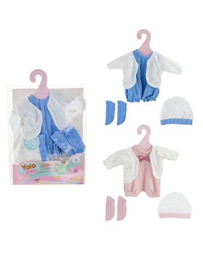 Набір одягу для ляльки 35 см, в асортименті, у пакеті 19х26 см