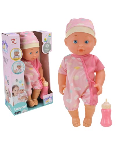 Пупс 30 см п'є та писяє з аксесуарами, у коробці. 19х30х10 см