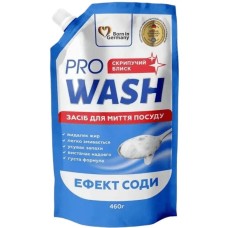 Засіб для миття посуду «Ефект соди» 460 г дойпак, PRO WASH