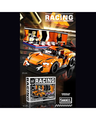 Конструктор «Машина» на 518 деталей, у коробці 30х23х7,4 см