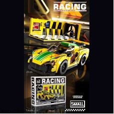 Конструктор «Спорткар» на 489 деталей, у коробці 30х23х7,4 см