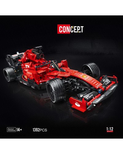 Конструктор «Болід 2» на 1329 деталей, у коробці 42х34х9 см