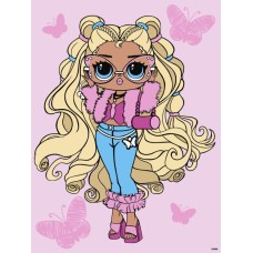 Картина за номерами «L.O.L. Surprise! Tweens Olivia Flutter» 30х40 см, ТМ Ідейка