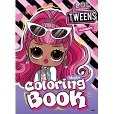 Розмальовка зі стікерами «Tweens Cherry» на 16 сторінок з м`якою обкладинкою 21х29 см, ТМ Ідейка