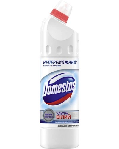Засіб для чищення туалету «DOMESTOS.Ультра білий» 750 мл