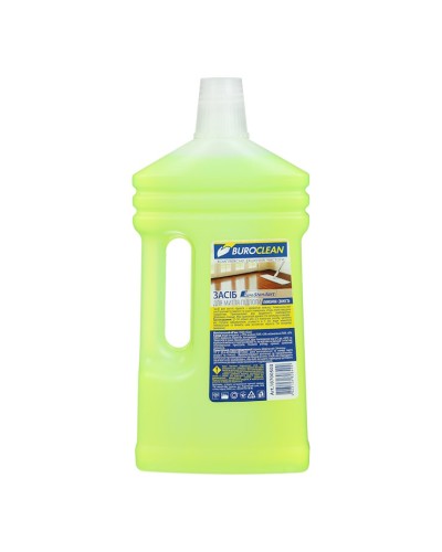 Засіб для миття підлоги «Лимон» 1 л , ТМ BuroClean