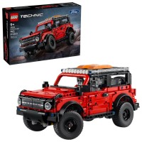 Конструктор «Позашляховика Ford Bronco®» на 943 деталі, у коробці 38х7х26, ТМ Lego