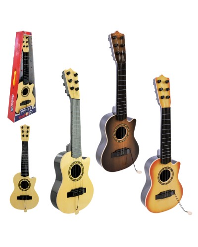 Гітара 18х7х55 см, в асортименті, у коробці 21,5х7,6х58 см