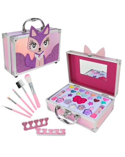 Дитяча косметика: тіні, лак, аксесуари, у валізі 25х10х16 см