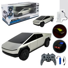 Машина «POWERMOTORS» р/к на акумуляторі зі світлом, звуком, парою, зарядкою та пультом, у коробці 46х20х20 см.